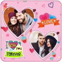 Love Couple Photo Collage on 9Apps