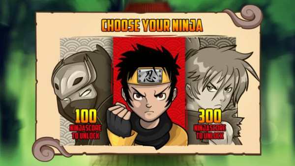 Go Ninja Go! screenshot 5