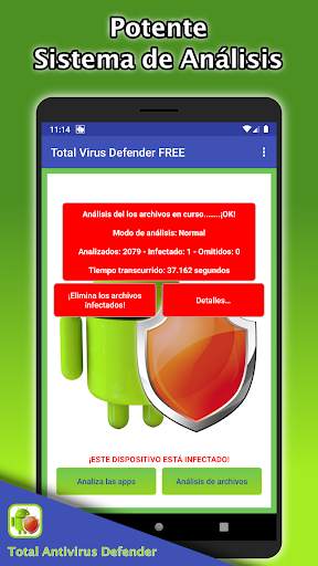 Total Antivirus Defender screenshot 4