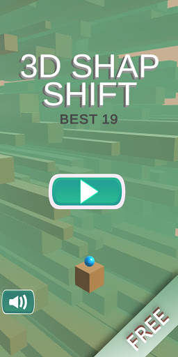 3D Shape Shift screenshot 1