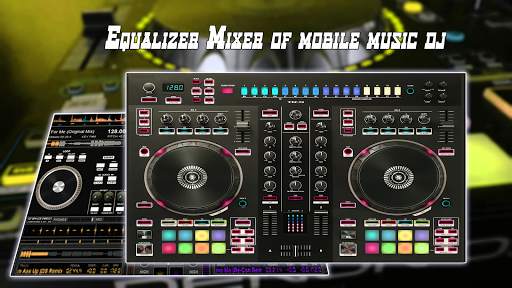 Virtual Dj Mixer Music screenshot 1