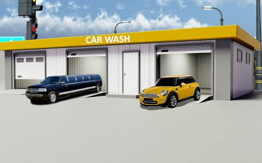 Superhero Smart Car Wash Games screenshot 8