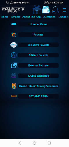MX Faucet - Earn BTC LTC DASH DOGE TRON KLV NANO скриншот 4