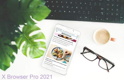X Browser Pro Super Fast - Turbo Mini 2021 स्क्रीनशॉट 1