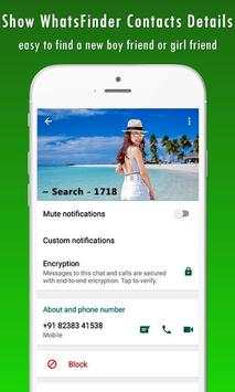 Friend Search for WhatsApp: Girlfriend Finder screenshot 5