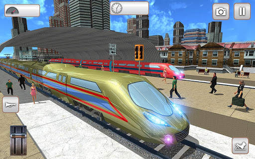 Train Racing Real Game 2020 screenshot 9