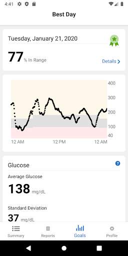 Dexcom CLARITY screenshot 3