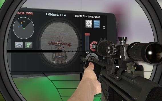 Sniper Fury Assassin 3D Shoot screenshot 5