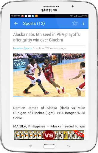 PhNews - Philippines News screenshot 13