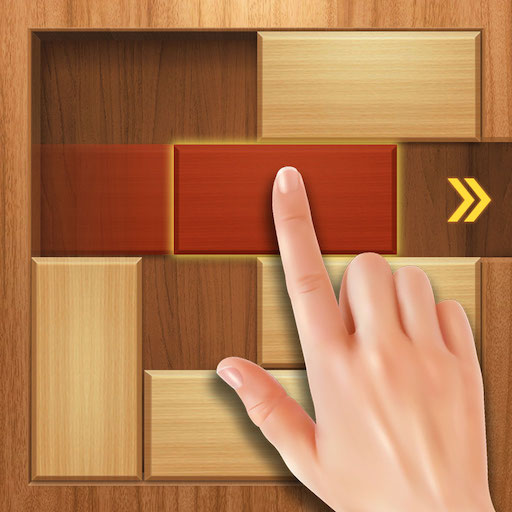 Unblock Red Block Puzzle Game icon