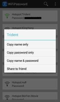 WiFi Password screenshot 2