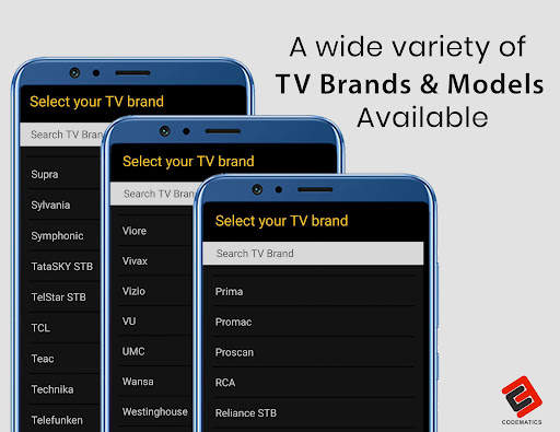 Universal TV Remote Control screenshot 6