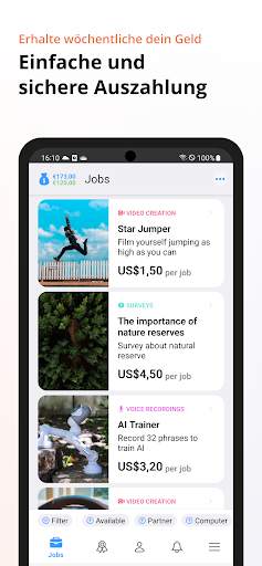 clickworker screenshot 3