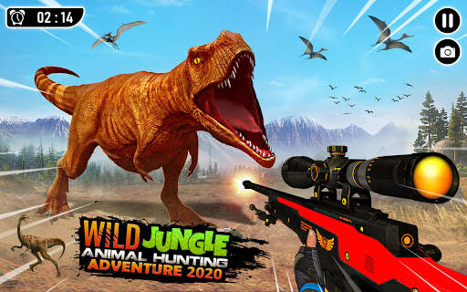 Wild jungle Animal Hunting Adventure 2020 screenshot 1