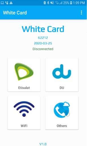 WhiteCard VPN screenshot 4