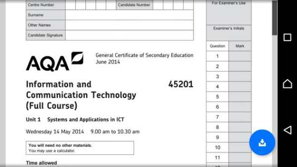 GCSE Past Papers screenshot 5