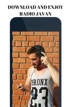 Radio Javan Music Downloader App  Free Washington screenshot 2