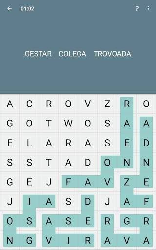 Caça-Palavras: Cobrinha screenshot 11