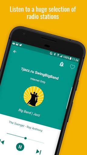 Radio Big Band & Swing Music screenshot 2