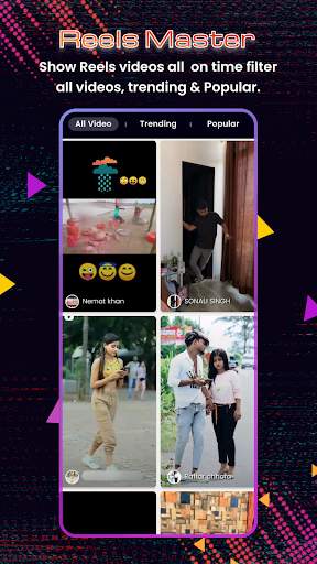 Reel Video Maker - Reel Maker screenshot 4
