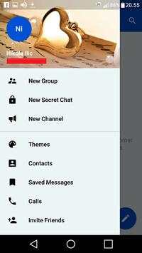 Mesenger screenshot 1