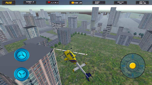 Helicopter Game 3D screenshot 3