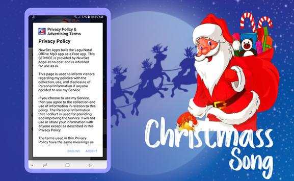 Christmas Song Offline Mp3 screenshot 3