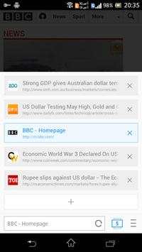 Pocket Browser screenshot 4