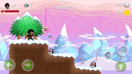 Robine - Boy Teen Superhero Game Adventure Run screenshot 6