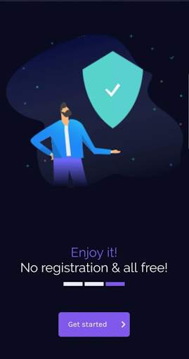 USA VPN Turbo - Unlimit Proxy screenshot 1