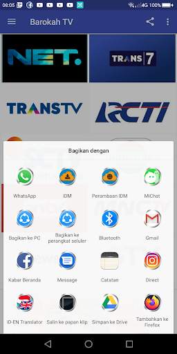 Barokah TV – Live Streaming TV Nasional Indonesia screenshot 3