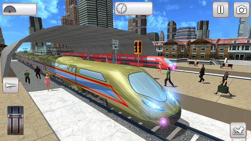 Train Racing Real Game 2020 screenshot 15