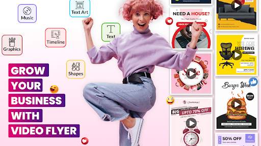 Flyer Maker: Make a Flyer screenshot 1