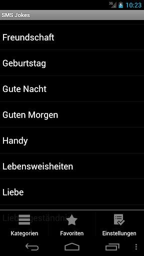 SMS Jokes screenshot 2