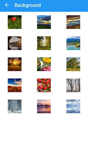 3d cube photo live wallpaper with background screenshot 4