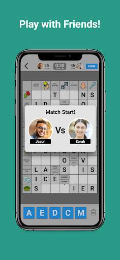 Pictawords - Crossword Puzzle 4 تصوير الشاشة