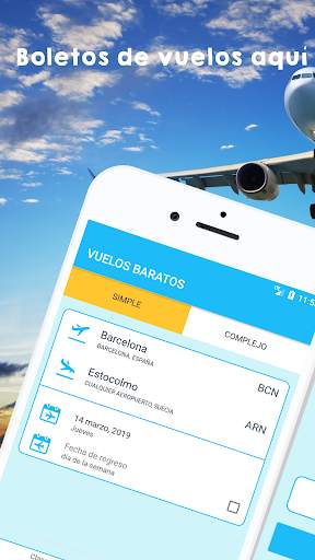 Vuelos baratos screenshot 1