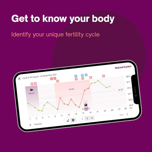 Natural Cycles Birth Control & Ovulation Tracker screenshot 4