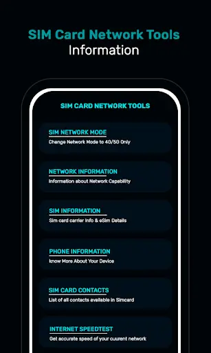 SIM Card Info - Sim Details screenshot 2