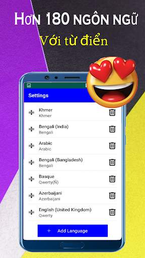 Bàn phím đa ngôn ngữ 2020 cho tất cả các ngôn ngữ screenshot 1