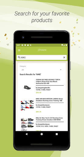 Breeze Shopping App screenshot 2