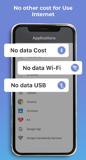 Wifi-Bluetooth Tethering screenshot 5