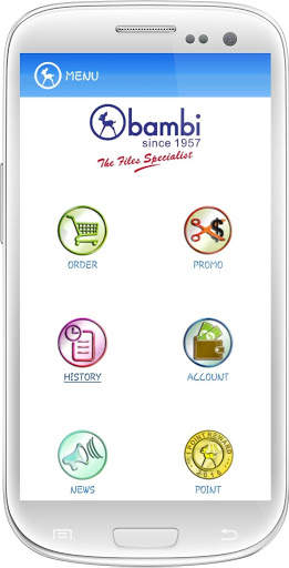 BAMBI Mobile screenshot 2