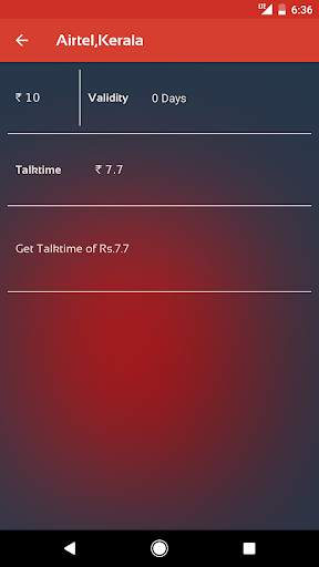Recharge Plans - Offers Finder screenshot 5