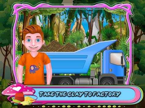 Create Pottery Factory - Game for Kids screenshot 3