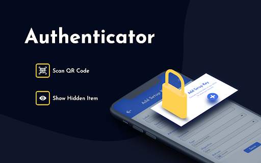 Authenticator : Mobile Authenticator App screenshot 1