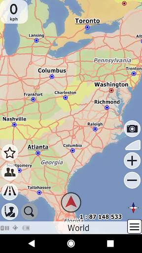 bGEO GPS Navigation screenshot 4