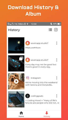 Ins Saver - Photo & Video Downloder for Instagram screenshot 3