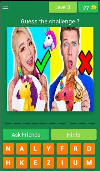 Youtubers Challenge Quiz screenshot 3