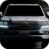 Drive Toyota Cruiser - Suv Sim 2019 icon
